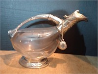 Another whimsical etains du manoir wine decanter