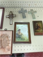 Jesus wall items