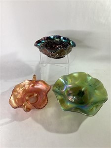 Carnival Glass Bowl Collection