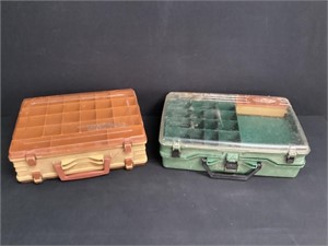 Vintage Fishing Tackle Boxes