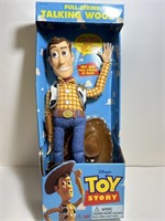 Vintage 1996 Toy Story Pull String Woody mint!