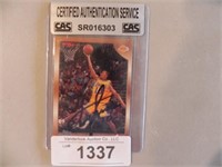 Autographed Tyronn Lue Card - LA Lakers