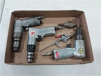 assortment of air tools