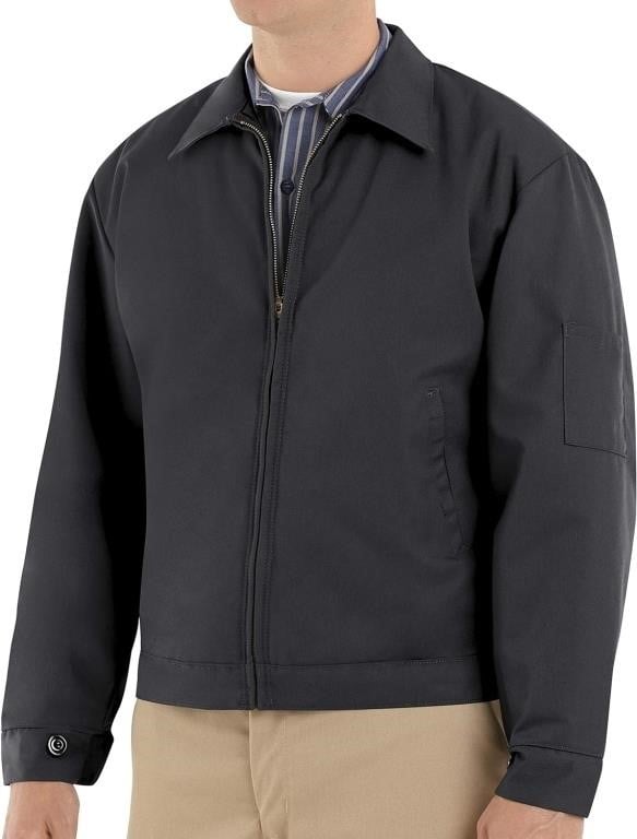 (N) Red Kap mens Slash Pocket Quilt-Lined Jacket