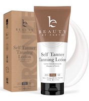 New Beauty by Earth Self Tanner Tanning Lotion -