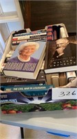 22 books, Barbara Bush, Colin Powell, Walter