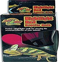 Zoo Med Nightlight Red Reptile Bulb, 100-Watt