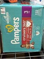 Diapers Size 3, 132 Count - Pampers Pull On