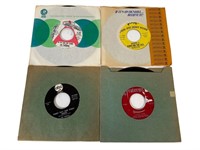 4 - 1960’s Garage & Psych Music 45 Vinyl Records