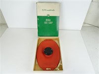 Vintage BF Goodrich Oval Ice Cap W/Original Box