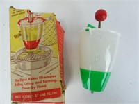 Vintage Donut Maker W/Original Box