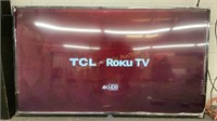 TLC 4K HDR 55” Roku Smart TV $530 Retail