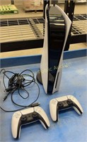 PlayStation 5 Gaming Console - All Parts Pictured