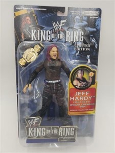 JAKKS PACIFIC JEFF HARDY WWF KING OF THE RING