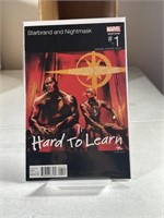 STARBRAND AND NIGHTMASK #1 - VARIANT (HARD TO