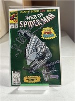 (FOIL) WEB OF SPIDER-MAN #100 - SPIDER-ARMOR