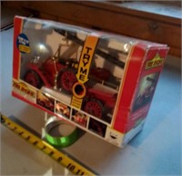 Fire engine  in box