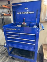 US General Tool Box And Contents