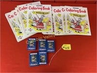 LAND OF MAKE BELIEVE COLORING BOOKS & CARDS