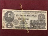 1862 UNITED STATES ONE DOLLAR BILL