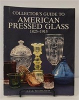 Collectors Guide To American Pressed Glass