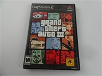 Playstation 2 Grand Theft Auto III Game in Case