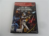 Playstation 2 Star Wars Battlefront 2 Game Disc