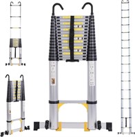 20.34FT Telescoping Ladder with Stabilizer Bar