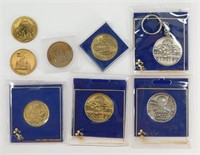 Lot of Walt Disney and MGM Medals/Coins