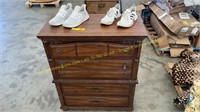 4-Drawer Chest, Adidas Shoes, Size 11 & 10.5