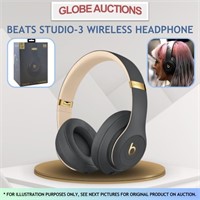 BEATS STUDIO-3 WIRELESS HEADPHONE(MSP:$450) TESTED