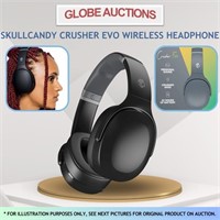 SKULLCANDY CRUSHER EVO WIRELESS HEADPHONE(MSP:$199