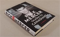Rick Mercer Talking To Canadians Hardcover
