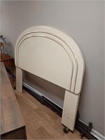Full size bed frame headboard and frame only