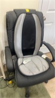 HOMEDICS Back Massager, And Office Chair