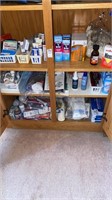 Personal care items 3 shelves