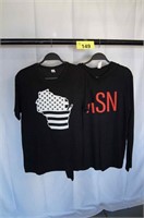 NEW (2) Men's SMALL T-Shirts