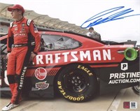 Christopher Bell Signed NASCAR 8x10 Photo (PA)