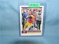 JuJu Smith-Schuster rookie football card