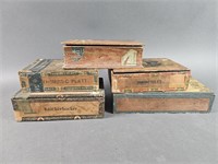 Political Figures Cigar Boxes