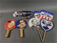 Presidential Campaign Props and More