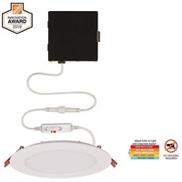 8 in. LED Disk 2 in 1 Surface Light