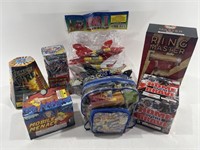 (8) Fireworks: Jr Pyro Pack, Missiles, Dragons etc