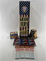 (10) Fireworks: Grand Jury, Temple of Fire & More