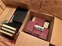 (2) Boxes Encyclopedias