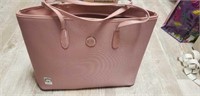 Joy Mangano handbag/Tote plus 
Extra clutches