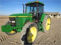 John Deere 7410 Tractor GPS Sold Separately