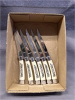 MASTERPIECE SUPER STAINLESS STEAK KNIVES