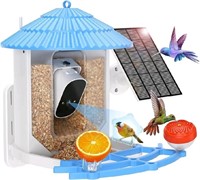 Smart Bird Feeder with Solar Powered, AI Intellige