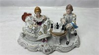 Royal Porzelaine Victorian Chess Ornament